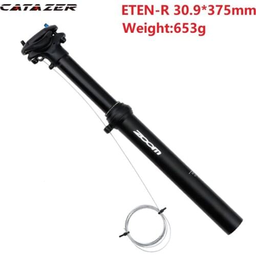 MTB Dropper Seatpost Height Adjustable Internal External Routing 100mm Travel Bike Dropper Seat Post 30.9/31.6mm Kindshock