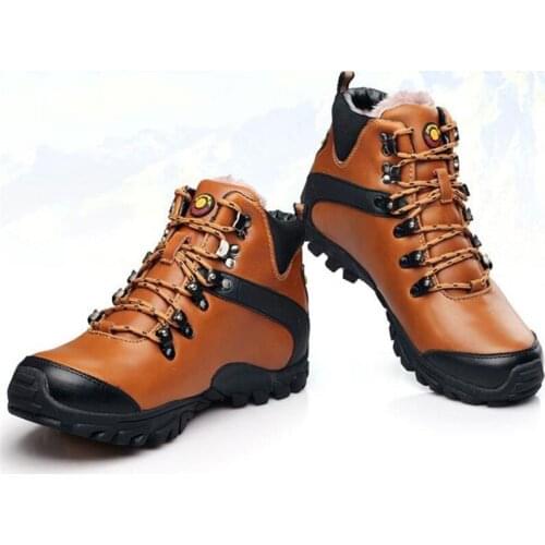 Hiking Shoes Ankle Boots Winter Hiking Boots Top Quality Outdoor Fashion Snow Boots wholesale Outdoor boots Hiking Sneakers