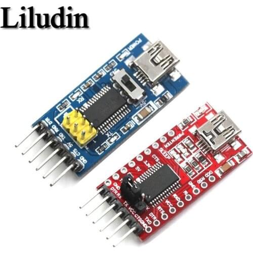 FT232RL FT232 FTDI 3.3V 5.5V Serial Converter Adapter Module Mini Port For Arduino Pro Mini USB TO TTL 232