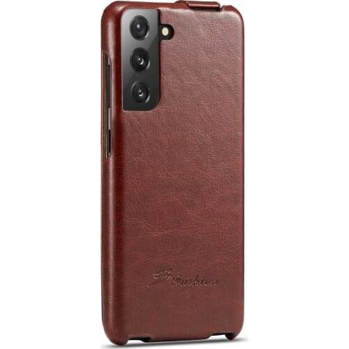 Luxury Note 8 Retro R64 Leather Flip Case For Samsung Galaxy S7edge S8 Plus S9 S10 Vertical Phone Cover