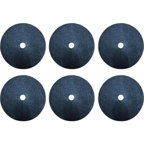 Gardening Ground Cloth Weed Barrier Mat 6pcs Grassland Membrane Breathable Moisturizing Degradable Fruit Tree Orchard Cover