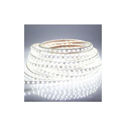 Super bright 5050 LED strip110V- 120V high voltage Cool White Tube type Waterproof flexible SMD led strip 60leds/M