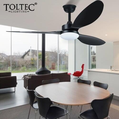 52 Inch Fashion ABS Blade Led 15W Ceiling Fan With Light Decoration White Dc Ceiling Fan Lamp Remote Control Ventilador De Techo