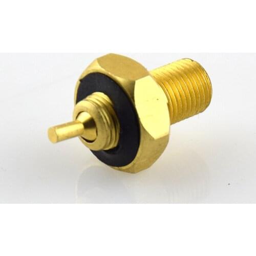MagiDeal Internal Gold Tire Bore Valve Stem Adapter Reducer 25mm Length
