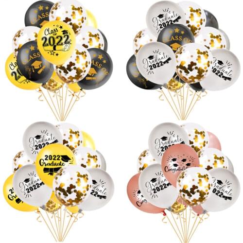 Graduation Balloons 2021 Graduation Party Decorations Congrats Bachelor Hat hanging Banner Class Of 2021Congrats Grad Party deco