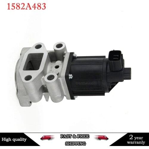 EGR Valve Exhaust 1582A483 1582A037 1582A038 K5T70080 For Mitsubishi EGR Valve Exhaust Gas Recirculation 2005-2014 L200 Pajero