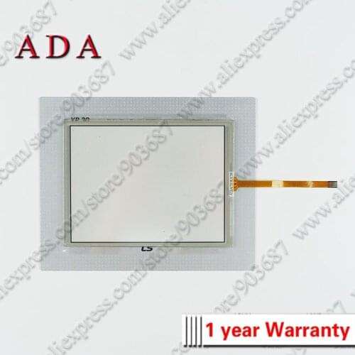 XP30-BTE/AC XP30-BTE/DC Touch Screen Panel Digitizer Glass for LS XP30-BTE/AC XP30-BTE/DC Touchscreen + Protective Film
