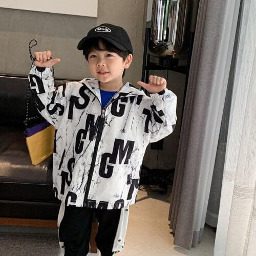 YURUNXIANG Autumn Jackets For Boys