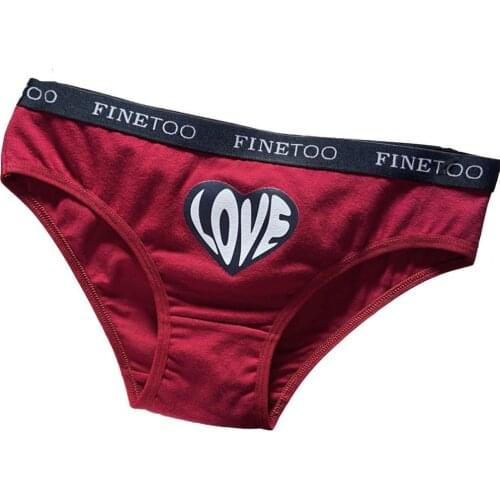 Women Underwear Long Service Life Comfortable to wear Cotton Girls Plus Size Briefs for Gift Ladys Panties comfortable wear