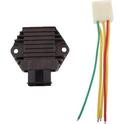 1Set Voltage Regulator Rectifier Replacement For Honda CB-250 Hornet 250 CB400 SF CB400 VTEC