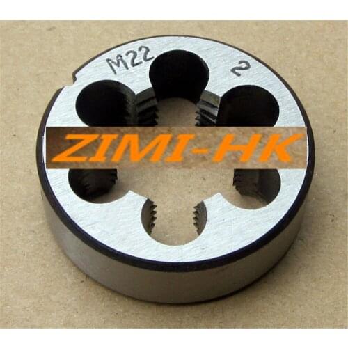 1pcs 22mm x 2 Metric Right hand Die M22 x 2.0mm Pitch (The high quality )