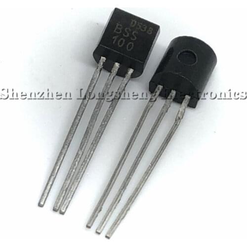 100PCS/LOT BSS100 N -channel MOSFET TO-92 100V