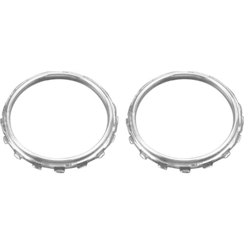 2pcs Replacement Plating Accent Rings For -Playstation 5 DualSense 5 PS5 Controller Accessories T84D