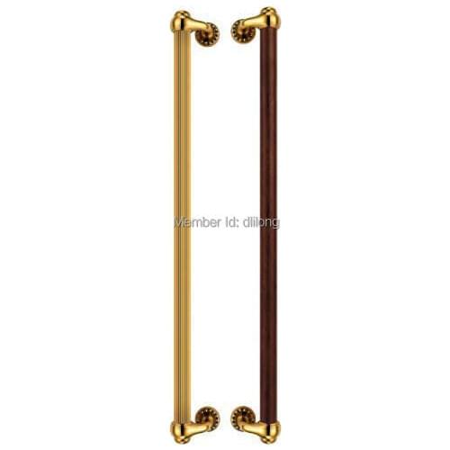 2014 pull and push luxury design handle for glass door and wooden door D-112