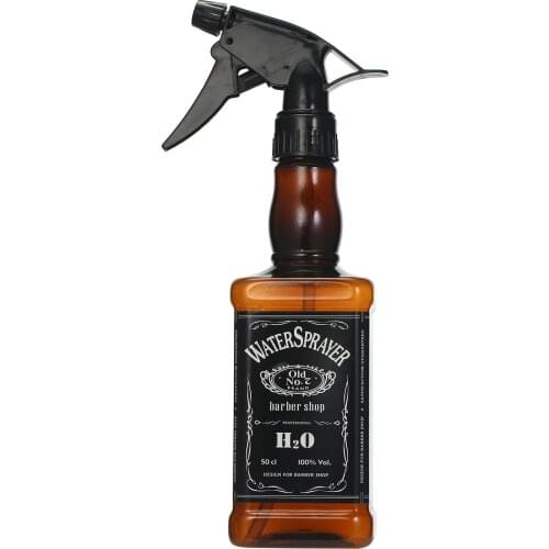 500ml Empty Sprayer Bottle Hair Spray Bottle Hair Tool Water Sprayer for Hair Styling Cutting Grooming Salon Tool Barber Tool