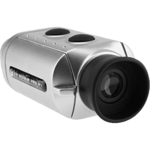 7X18 Golf Rangefinder Electronic Ranging Monoculars Course Digital Measuring Instruments