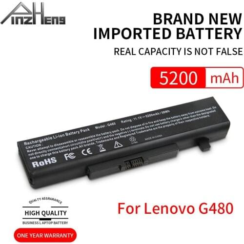 PINZHENG Laptop Battery For Lenovo G580 Z380 Y480 G480 V480 Y580 L11S6Y01 L11L6Y01 L11O6Y01 L11S6F01 L11L6F01 L11P6R01 Battery