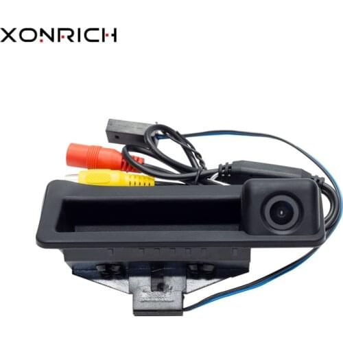 Car Reversing Rear View Camera For Bmw 3/5 Series X5 X1 X6 E39 E46 E53 E82 E88 E84 E90 E91 E92 E93 E60 E61 E70 E71 E72
