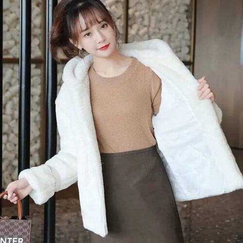 Bella Philosophy Large Fur Coats China