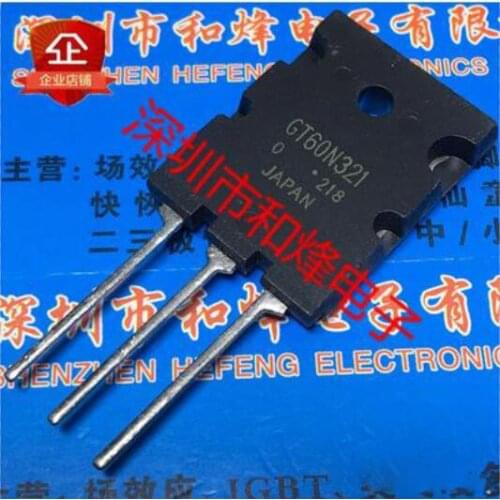 Free shipping 20PCS GT60N321 TO-264 1000V 60A