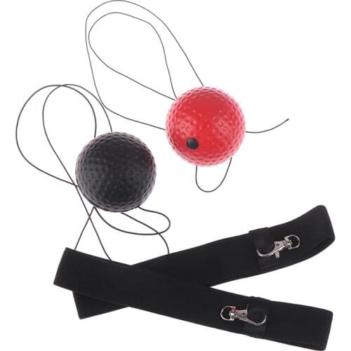 Boxing Reaction Training Ball Kick Reflex Ball Fighting Speed Training Punch Ball Muay Tai MMA Exercise Equipment Accessories