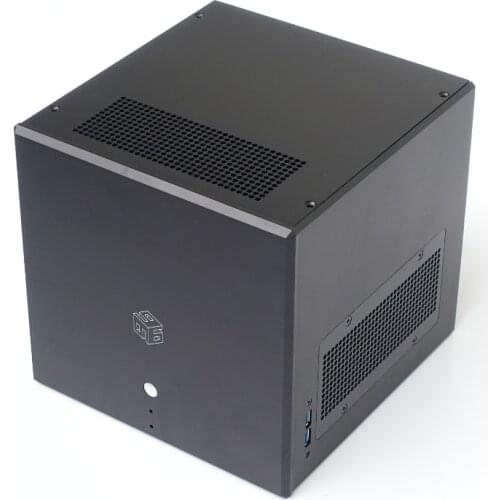 CUBE 2 Is A New Design Of SFX Power ITX Air-cooled Computer Case