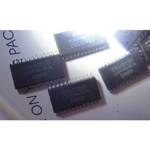 Parts CS6122GO SOP24 Semico new and original