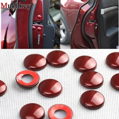 For Toyota Highlander 2015 2016 2017 2018 Car Door Lock Screw Protector Cover Door Lock Protective Cover Car Accessories 12PCS
