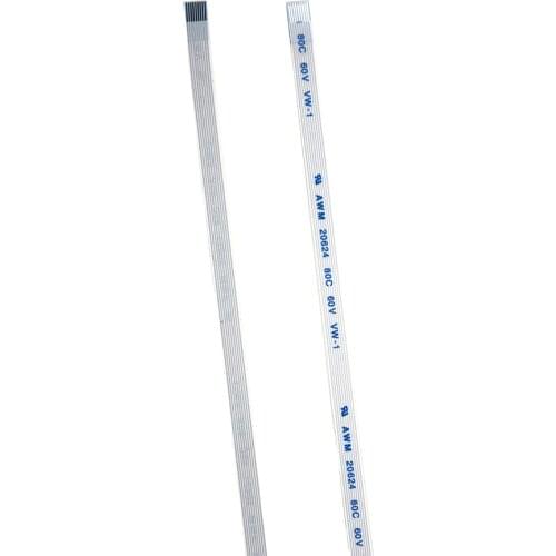 2pcs FFC FPC Flexible Cable For Asus X550C A550C X550V Y581C Y581L FX50J 12 pin Power Switch Flex Cable 20CM Same Side