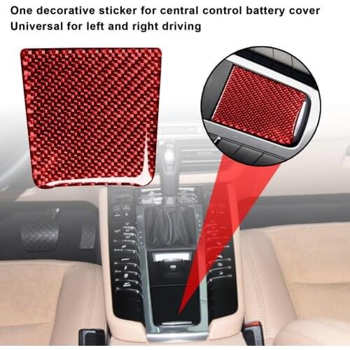 Exquisite Exquisite Gear Shift Battery Cover Panel Trim Sturdy Panel Sticker Eco-friendly