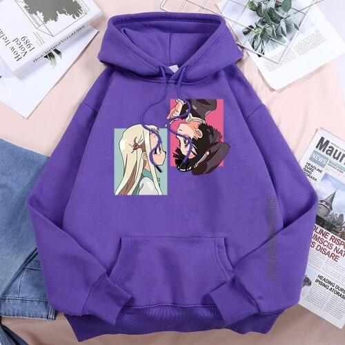 Jibaku Shounen Hanako Kawaii Comics Female Hoodies Printed Oversied Casual Hooded Hip Hop Trendy Hoody Harajuku Woman Hoodie