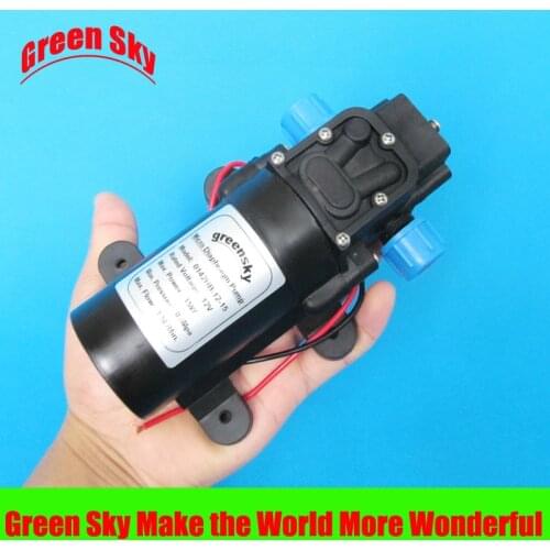15W Diaphragm High Pressure small electric water pump 12v
