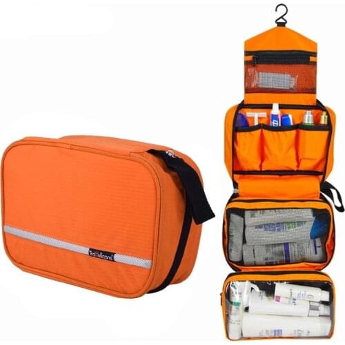 Multi-Functional Waterproof Compact Hanging Cosmetic Travel Bag Toiletry Neceser Wash Bag Makeup Necessaire Organizer