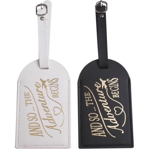 Fashion Travel Luggage Tags Mr Mrs Wedding Bridal Gift Cute Identifier Suitcase