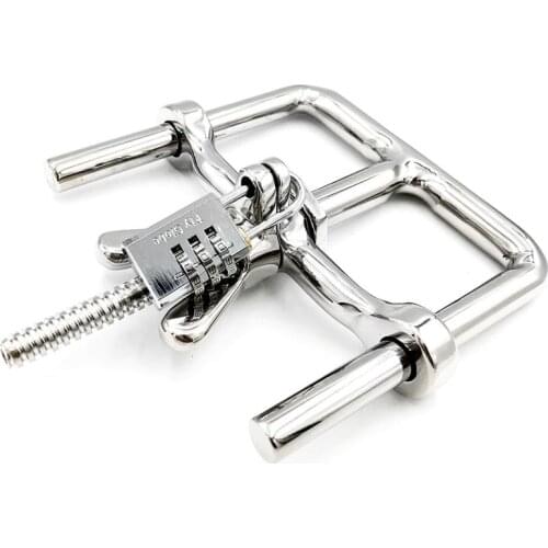 New Female Chastity Handcuffs Stainless Steel Slave Restraints BDSM Bondage Fetish Password Sex Toys For Couples Adult Games