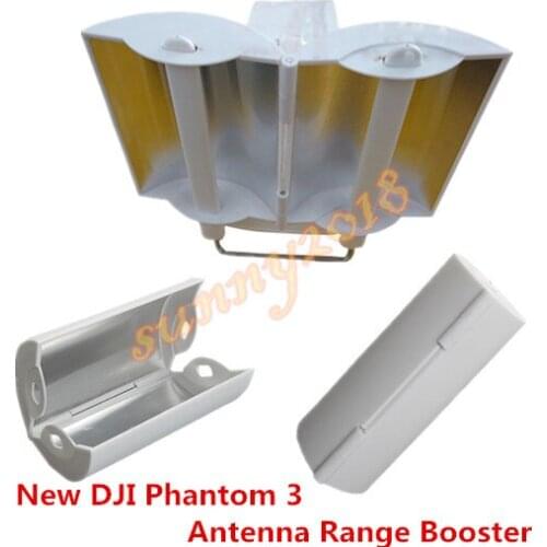 New Aluminum Parabolic Antenna Range Booster for DJI Phantom 4 3 Inspire 1 Controller Transmitter Signal Extender