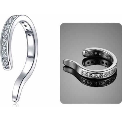 New Ear Piercing Fashion Piercing Copper Popular Trend No Hole Ear Clip Ear Bone Series Products Human Piercing Body Jewelry