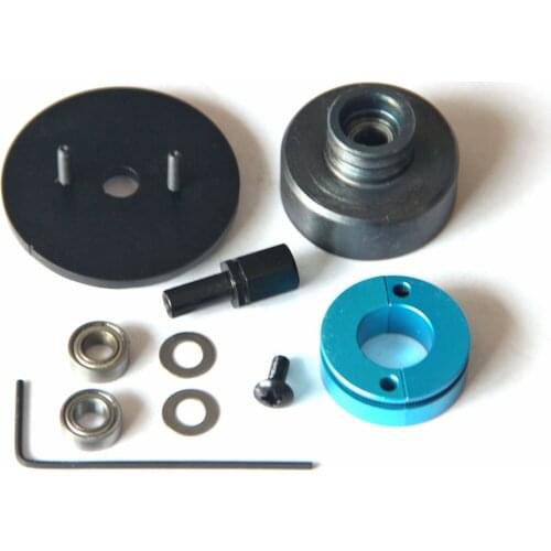 Single V Slot Belt Pulley Clutch Assembly Kit For Toyan FS-L200 Two-Cylinder Four-Stroke Methanol Engine Model For Children Toys