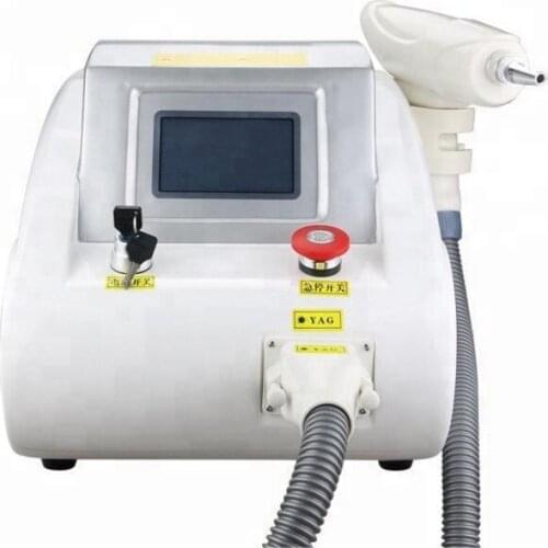 Portable high power 2000mj nd yag laser tattoo removal machine with 1064nm 532nm 1320nm
