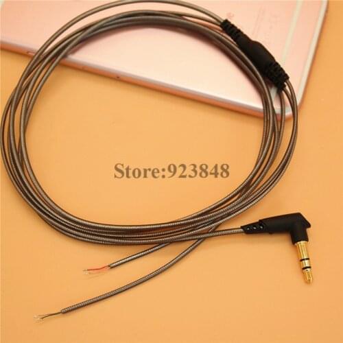 Headphone wire TPE aluminum foil metal semi-finished product line DIY fever wire