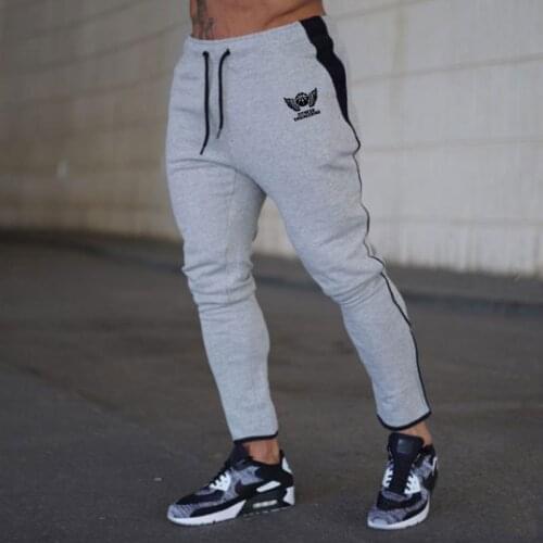 Dropshipping Pantalon Homme Jogger Pants Men Fitness Bodybuilding Pants Pantalones Hombre Sweatpants Trousers Men