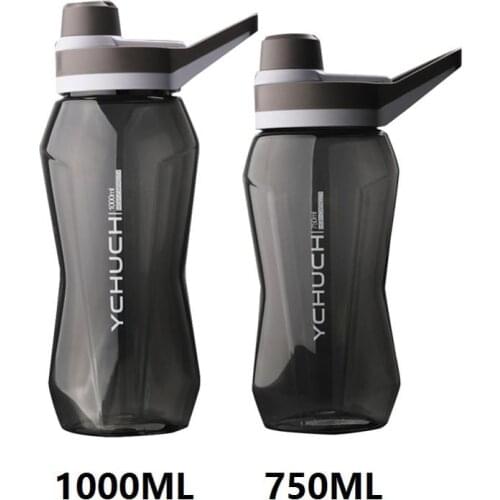 SALE 750ml Leak-proof Sports Water Bottle Portable Large Capacity Food-Grade Flip Top Water Bottle Wholesale Quick delivery CSV