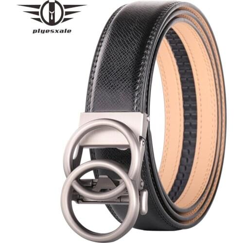 Red Brown Crocodile Pattern Ratchet Belts 35mm Width Automatic Belt For Men Cow Cowhide Genuine Leather Mens Belts Luxury B395