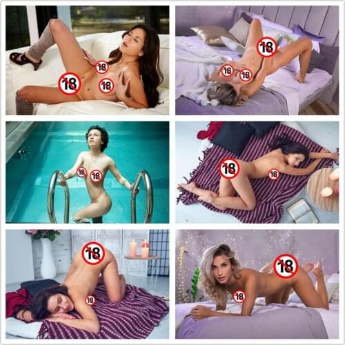 Sexy Woman Hot Girls Beauty Models Picture Wall Art Posters and Prints Modern Canvas Paintings for Living Room Decor