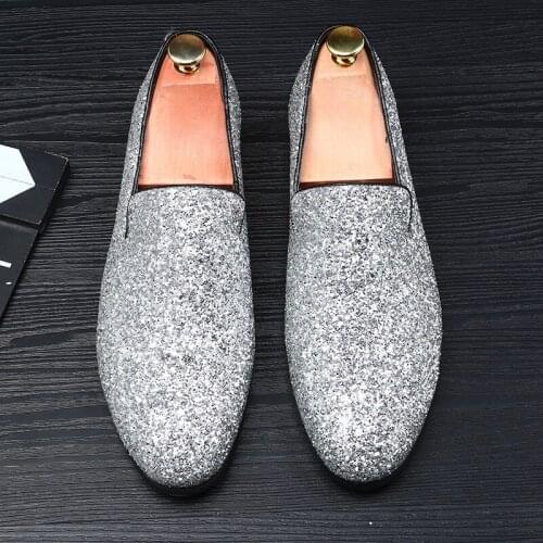 Mens Dress Shoes Leather 2020 High Quality Casual Flat Driver Formal Shoes Loafers Doug Pointed Toe Moccasin Wedding Shoes