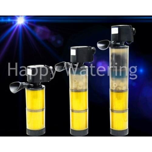 High Efficiency 15W Internal Filter Water Pump 220V Aquarium Filter Fish Tank Pond Pool 1200L/H Flow Max