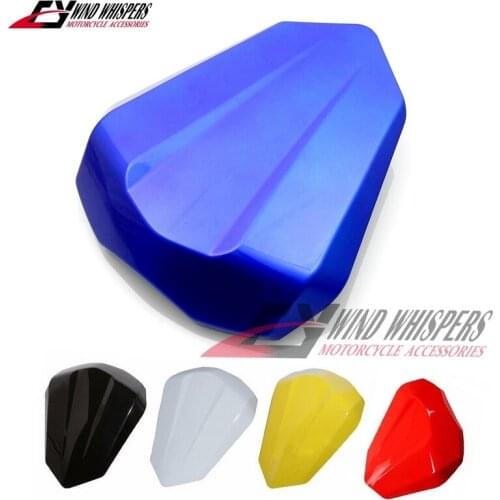 Motorcycle Rear Pillion Passenger Cowl Seat Back Cover Fairing Part For Yamaha YZF-R6 YZF R6 2006 2007 06 07