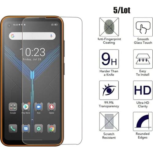 2.5D Tempered Glass For Blackview BL5000 High Quality Protective Film Explosion-proof Screen Protector for Blackview BL5000