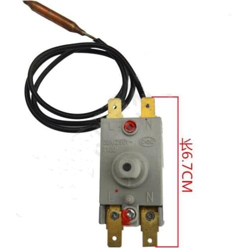 Electric Water Heater Parts Temperature Control thermostat switch 97-110 Degree with cable 56cm