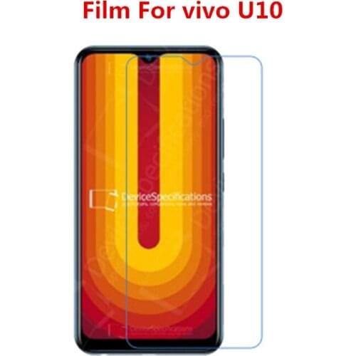 1/2/5/10 Pcs Ultra Thin Clear HD LCD Screen Protector Film With Cleaning Cloth Film For VIVO U10